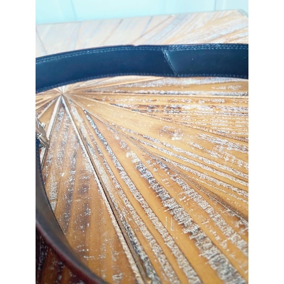 Used Men’s Brown Genuine Leather Belt - Picture 3 of 9